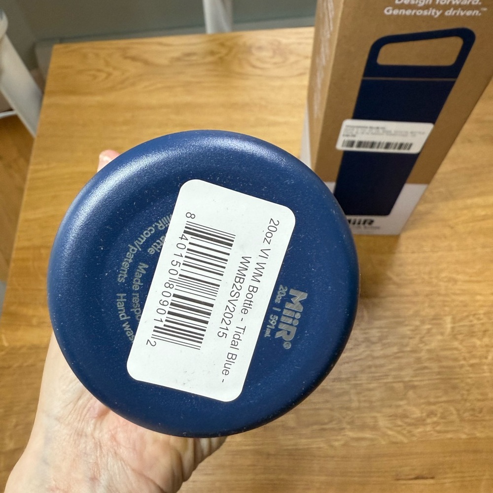 Clare V X Miir CIAO tumbler NWT - Picture 6 of 8